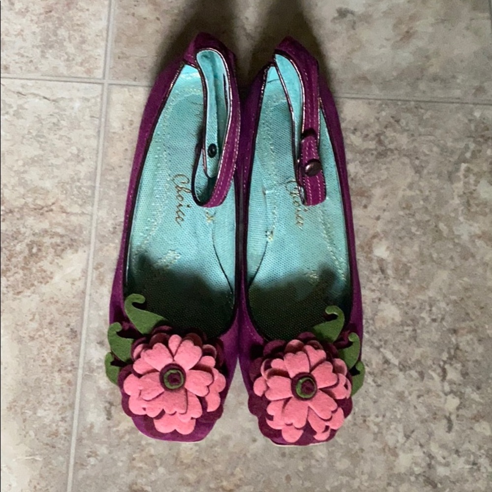 Irregular choice flats